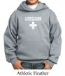 Kids Hoodie Distressed Lifeguard Hoody