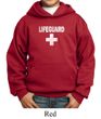 Kids Hoodie Distressed Lifeguard Hoody