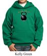 Kids Hoodie Grab This Kettle Bell Hoody