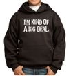 Kids Hoodie Kind of a Big Deal White Print Hoody