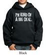 Kids Hoodie Kind of a Big Deal White Print Hoody