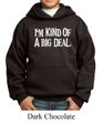 Kids Hoodie Kind of a Big Deal White Print Hoody