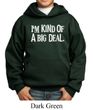 Kids Hoodie Kind of a Big Deal White Print Hoody
