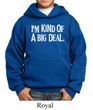 Kids Hoodie Kind of a Big Deal White Print Hoody