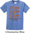 Kids Leukemia Cancer Hope Love Cure Youth T-shirt