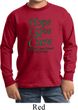 Kids Liver Cancer Hope Love Cure Youth Long Sleeve