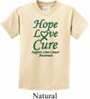Kids Liver Cancer Hope Love Cure Youth T-shirt