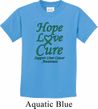 Kids Liver Cancer Hope Love Cure Youth T-shirt