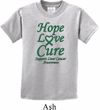 Kids Liver Cancer Hope Love Cure Youth T-shirt