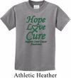 Kids Liver Cancer Hope Love Cure Youth T-shirt
