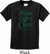 Kids Liver Cancer Hope Love Cure Youth T-shirt