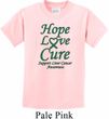 Kids Liver Cancer Hope Love Cure Youth T-shirt