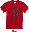 Kids Liver Cancer Hope Love Cure Youth T-shirt