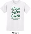 Kids Liver Cancer Hope Love Cure Youth T-shirt