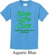 Kids Lymphoma Cancer Hope Love Cure Youth T-shirt