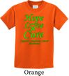 Kids Lymphoma Cancer Hope Love Cure Youth T-shirt