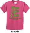 Kids Lymphoma Cancer Hope Love Cure Youth T-shirt