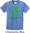Kids Lymphoma Cancer Hope Love Cure Youth T-shirt