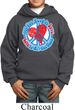 Kids Peace Hoodie All You Need is Love Hoody