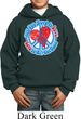 Kids Peace Hoodie All You Need is Love Hoody