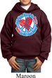 Kids Peace Hoodie All You Need is Love Hoody