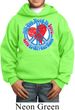 Kids Peace Hoodie All You Need is Love Hoody