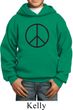 Kids Peace Hoodie Basic Peace Black Hoody
