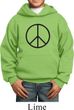 Kids Peace Hoodie Basic Peace Black Hoody