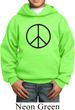 Kids Peace Hoodie Basic Peace Black Hoody