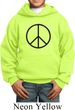 Kids Peace Hoodie Basic Peace Black Hoody