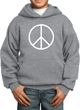 Kids Peace Hoodie Basic Peace White Hoody