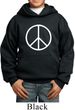 Kids Peace Hoodie Basic Peace White Hoody