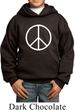 Kids Peace Hoodie Basic Peace White Hoody