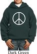 Kids Peace Hoodie Basic Peace White Hoody