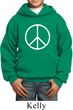 Kids Peace Hoodie Basic Peace White Hoody