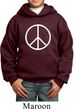 Kids Peace Hoodie Basic Peace White Hoody