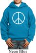 Kids Peace Hoodie Basic Peace White Hoody