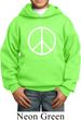 Kids Peace Hoodie Basic Peace White Hoody