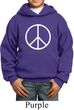 Kids Peace Hoodie Basic Peace White Hoody