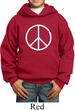 Kids Peace Hoodie Basic Peace White Hoody