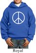 Kids Peace Hoodie Basic Peace White Hoody
