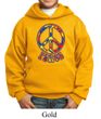 Kids Peace Hoodie Funky Peace Hoody