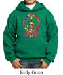 Kids Peace Hoodie Funky Peace Hoody