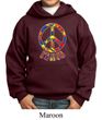 Kids Peace Hoodie Funky Peace Hoody