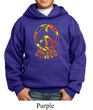 Kids Peace Hoodie Funky Peace Hoody
