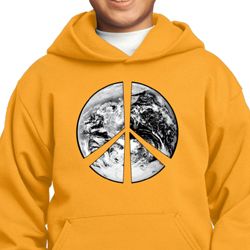 Kids Peace Hoodie Peace Earth Hoody