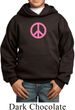 Kids Peace Hoodie Pink Peace Hoody