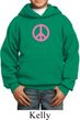 Kids Peace Hoodie Pink Peace Hoody