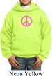 Kids Peace Hoodie Pink Peace Hoody