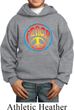 Kids Peace Hoodie Psychedelic Peace Hoody